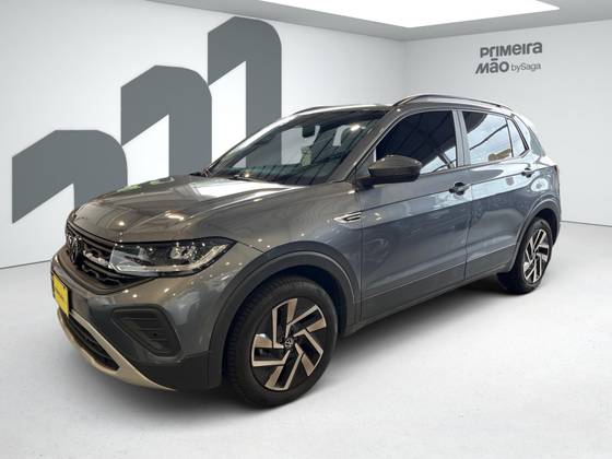 VOLKSWAGEN T-CROSS 1.0 200 TSI TOTAL FLEX COMFORTLINE AUTOMÁTICO